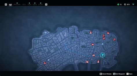 Here’s How to Get to Every Paste Up Location in Watch Dogs。